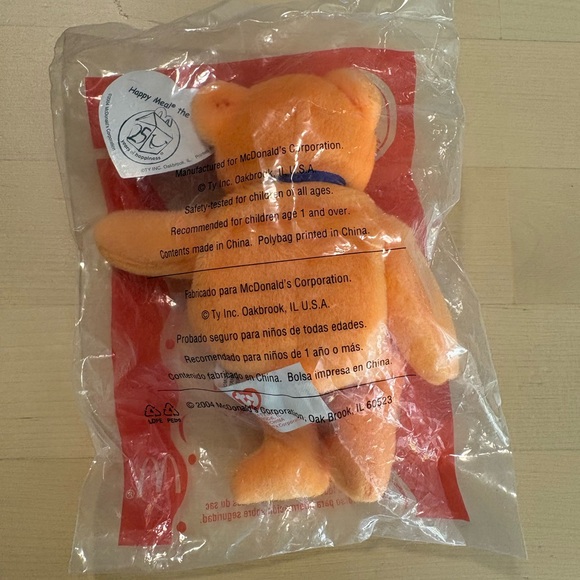 McDonalds 2004 Ty Beanie Babies set of 3 - Picture 7 of 11